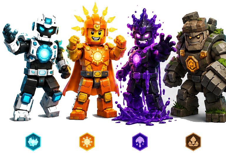 Rift Armour, Solaris, Murk and Terra Tank of the Rift Crew